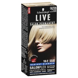 Schwarzkopf Live Salon Permanent 10-2 Extra Light Pearl Blonde