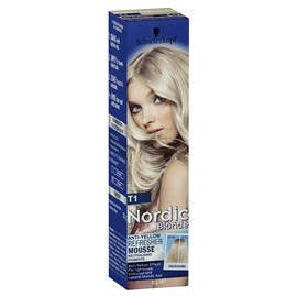 Schwarzkopf Nordic Blonde T1 Refresher Mousse