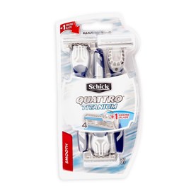Schick Quattro Men Disposable 3 Pack