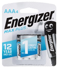 Energizer Battery Advand X92 AAA RP4