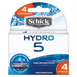 Schick Hydro 5 4 Pack Blades