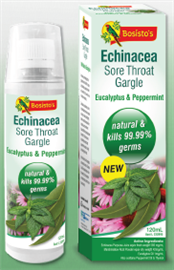 Bosistos Echinecia Sore Throat Gargle 120mL
