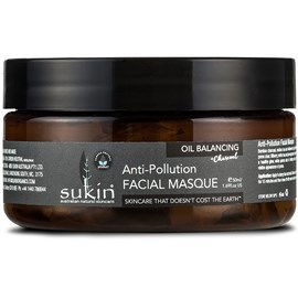 Sukin Anti-Poluution Facial Masque Oil Balancing Plus Charcoal 100ml