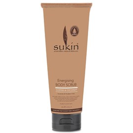 Sukin Energising Body Scrub Coffee & Coconut 200ml