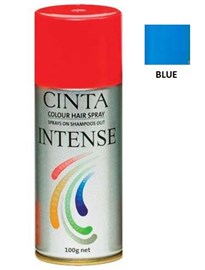 Cinta Hair Intense Colour Spray Blue 100g