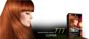 SCW Nectra 7.77 Copper Red