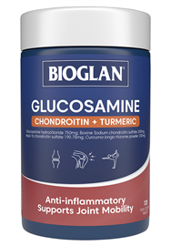 Bioglan Glucosamine + Chondroitin + Turmeric 120  Tablets
