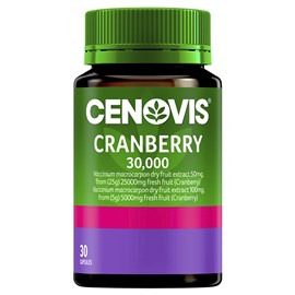 Cenovis Cranberry 30000 30 Capsules