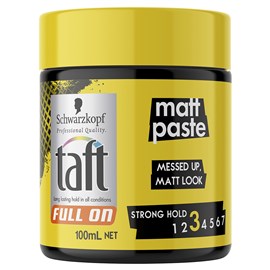 Taft Full on Matt Paste 100ml