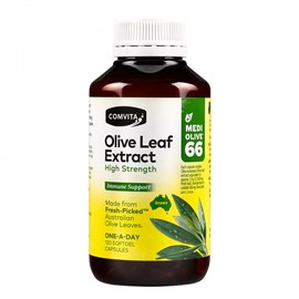 Olive Leaf Soft Gel High Strength 120 Capsules