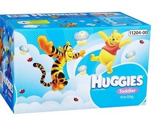 Huggies Nappies Tdlr Boy 80 Packs