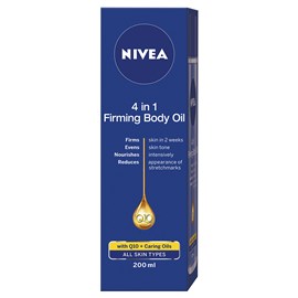 Nivea 4in1 Q10  Firm Body Oil 200ml