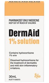 Ego Dermaid 1% Solution 3ml