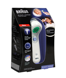 Braun No Touch + Forehead Thermometer