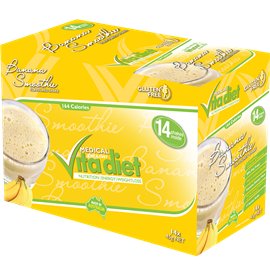 Vita Diet - Banana Smoothie Shake - 14 Pack