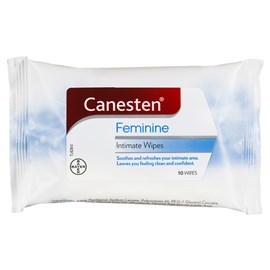 Canesten Wipes 10 Pack