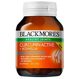 Blackmores Curcumin Boswellia 60 Capsules