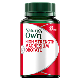 Nature's Own 1900 High Strength Magnesium Orotate 60 Capsules