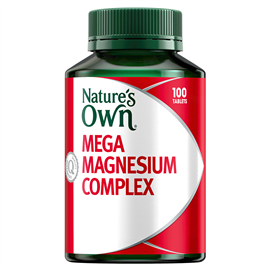 Nature's Own 1901 Mega Magnesium Complex 100 Tablets