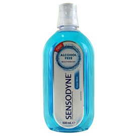 Sensodyne Alcohol Free Mouth Wash Cool Mint 500ml