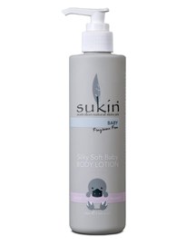 Sukin Baby Body Lotion Fragrance Free 250ml