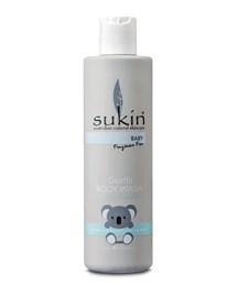 Sukin Baby Wash Fragrance Free 50ml