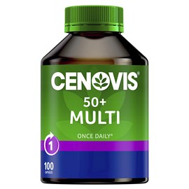 Cenovis Once Daily  50+ Multi 100 Capsules