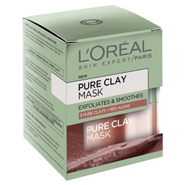 Loreal Clay Exfoliate & Smooth Mask