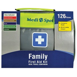 Medispot First Aid Kit 126 Piece