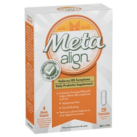 Meta Align Daily IBS Probiotics Capsules 28 Pack