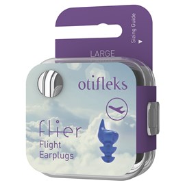 Otifleks Flier Earplugs Large