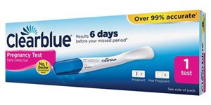 Clearblue Early Detection Test 1