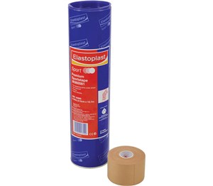 Elastoplast Sports Premium Tape Tan 5cmx13.7m 6 Rolls