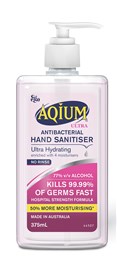 Ego Aqium Hand Sanitiser Ultra 375mL