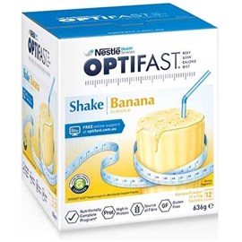 Optifast VLCD Shake 12 X 53g Banana