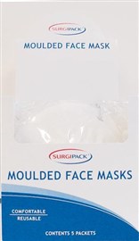 Surgipack Moulded Face Mask 5 Pack