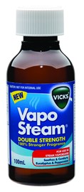 Vicks Vaposteam Double Inhalant 100mL