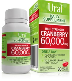 Ural High Strength Cranberry 30 Capsules