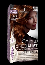 Colour Specialist Fiery Dark Blonde 6-86