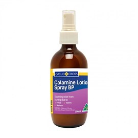 Gold Cross Calamine Lotion Spray 200ml
