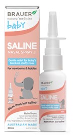 Brauer Baby Saline Nasal Spray 30ml