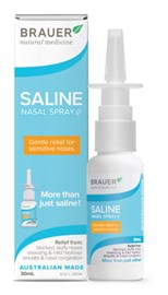 Brauer Baby Saline Spray 30ml