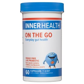 Ethical Nutrients Inner Health on the go 60 Capsules