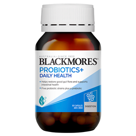Blackmores Probiotics + Daily Health 90'S