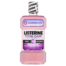 Listerine Total Care Zero Mouthwash 1 Litre