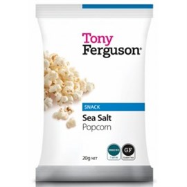 Tony Ferguson Popcor Sea Salt 20g