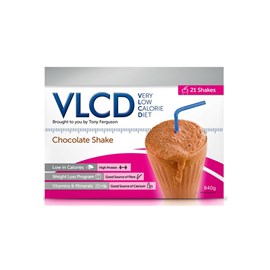 Tony Ferguson Shake VLCD Chocolate 21 Pack