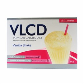 Tony Ferguson Shake VLCD Vanilla 21 Pack