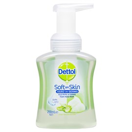 Dettol Foam HandWash Aloevera 250mL