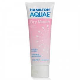 Hamilton Aquae Dry Mouth Gel 100g
